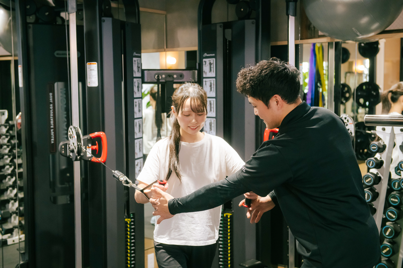 ① Personal Gym（ボディメイク・ダイエット）